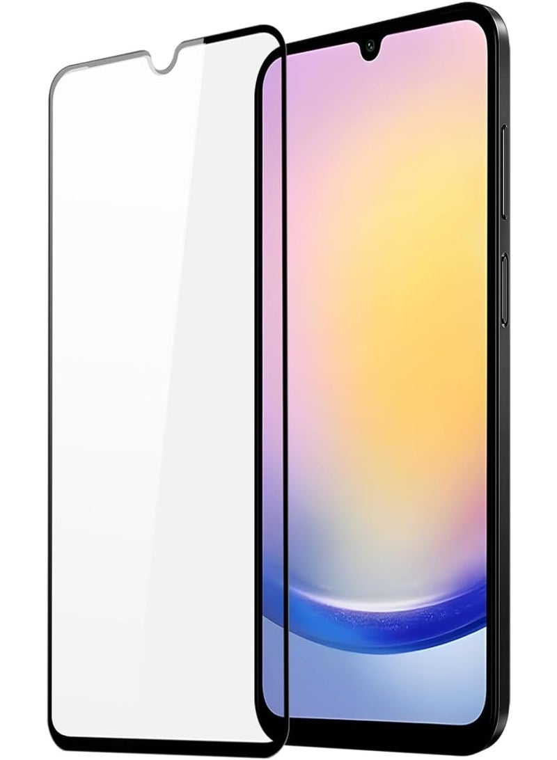 Screen Compatible with Samsung Galaxy A16 / Samsung Galaxy A26 Tempered Glass Screen Protector, 9H Hardness Anti-Scratch Tempered Glass flim, Case Friendly,Anti-Scratch - Image 1