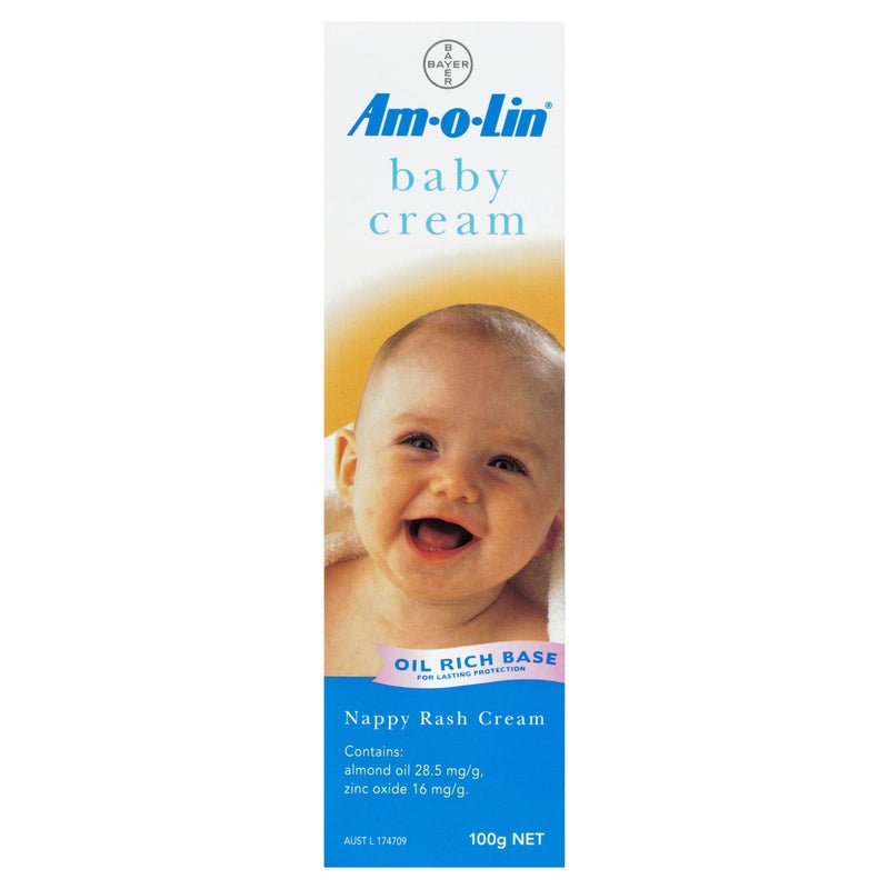 Bepanthen Am-o-Lin Nappy Rash Cream 100g - Image 3