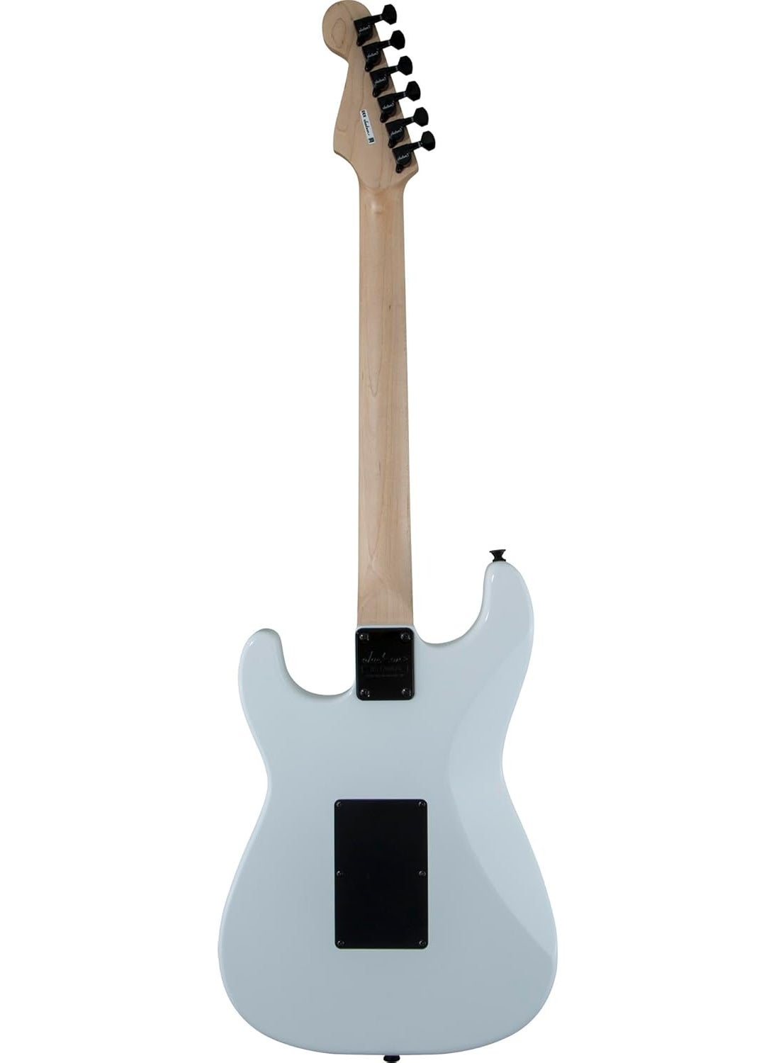 Jackson Adrian Smith Signature SDX Snow White 6String Electric Guitar w Maple Fingerboard