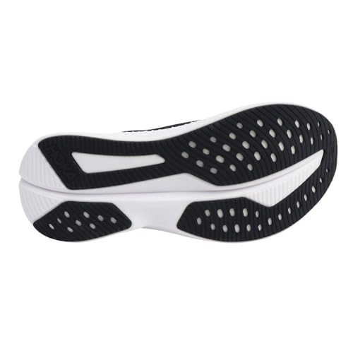 Hoka Women's Mach 6 Sneaker, Black/White, 6.5 - Image 3