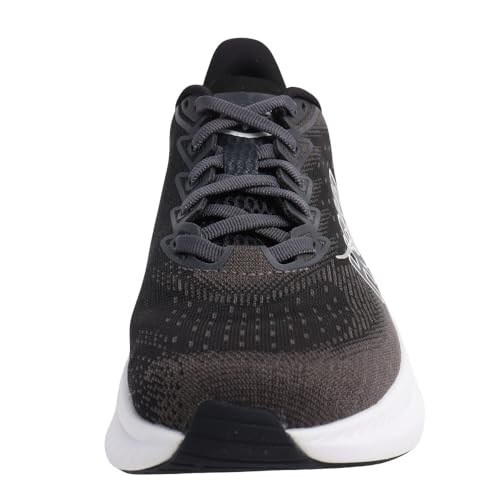 Hoka Women's Mach 6 Sneaker, Black/White, 6.5 - Image 4