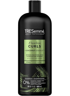TRESemmé TRESemmé Moisturizing Shampoo Flawless Curls For Curly Hair Formulated With Pro Style Technology 28 Fl Oz  - Image 1