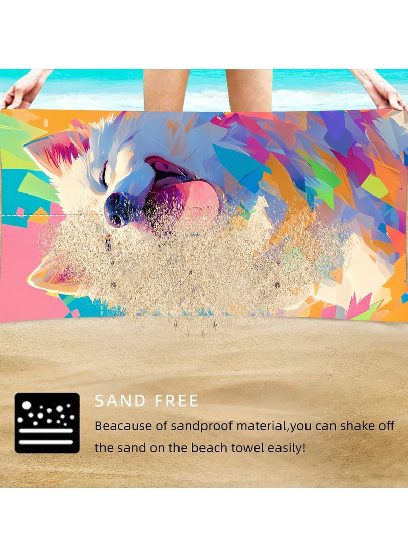 New Product - Two Usage(bag/towel)  Beach Towel - Image 4