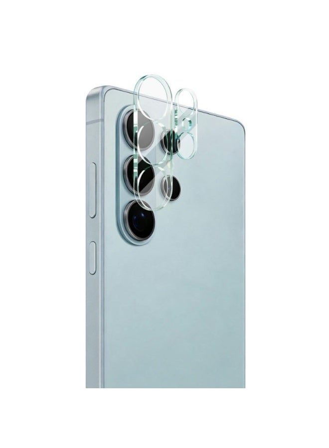 واقي عدسة كاميرا سامسونج جالاكسي S26 الترا، واقي شاشة من الزجاج المقوى HD [تغطية كاملة] [مضاد للخدش] حماية من السقوط فائق الشفافة/حافظة عدسة رفيعة - شفاف - Image 1