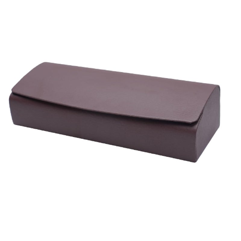 VIVID Vision Unisex Adult Lightweight Eyewear Specs Case Cover | Protect Eye Glasses | Chashma Dibbi | Spectacle Box | Closure - Magnetic | Faux Leather - Image 1
