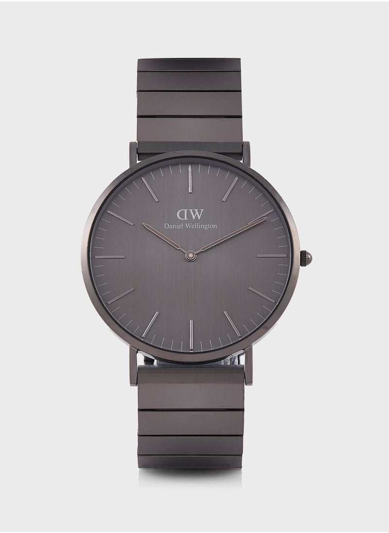 DANIEL WELLINGTON Classic 40mm Grey Watch  - Image 1