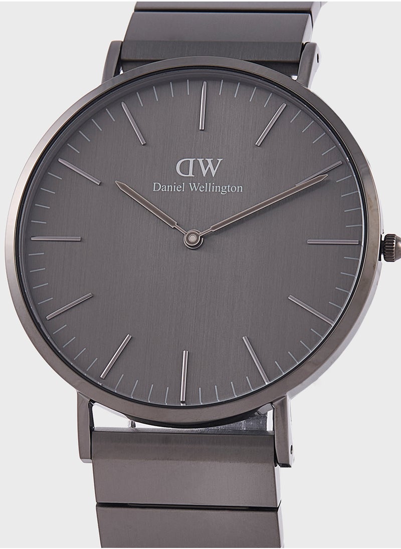 DANIEL WELLINGTON Classic 40mm Grey Watch  - Image 2