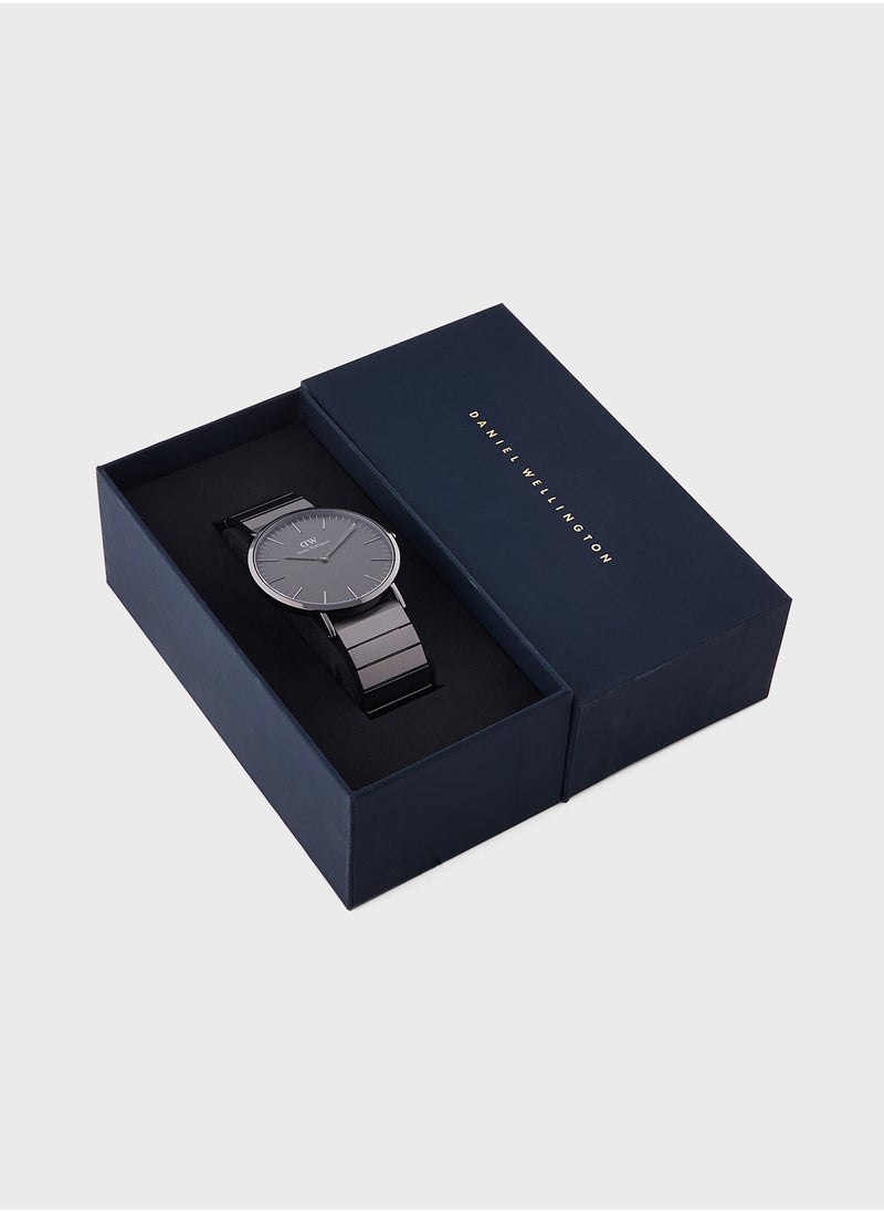DANIEL WELLINGTON Classic 40mm Grey Watch  - Image 5