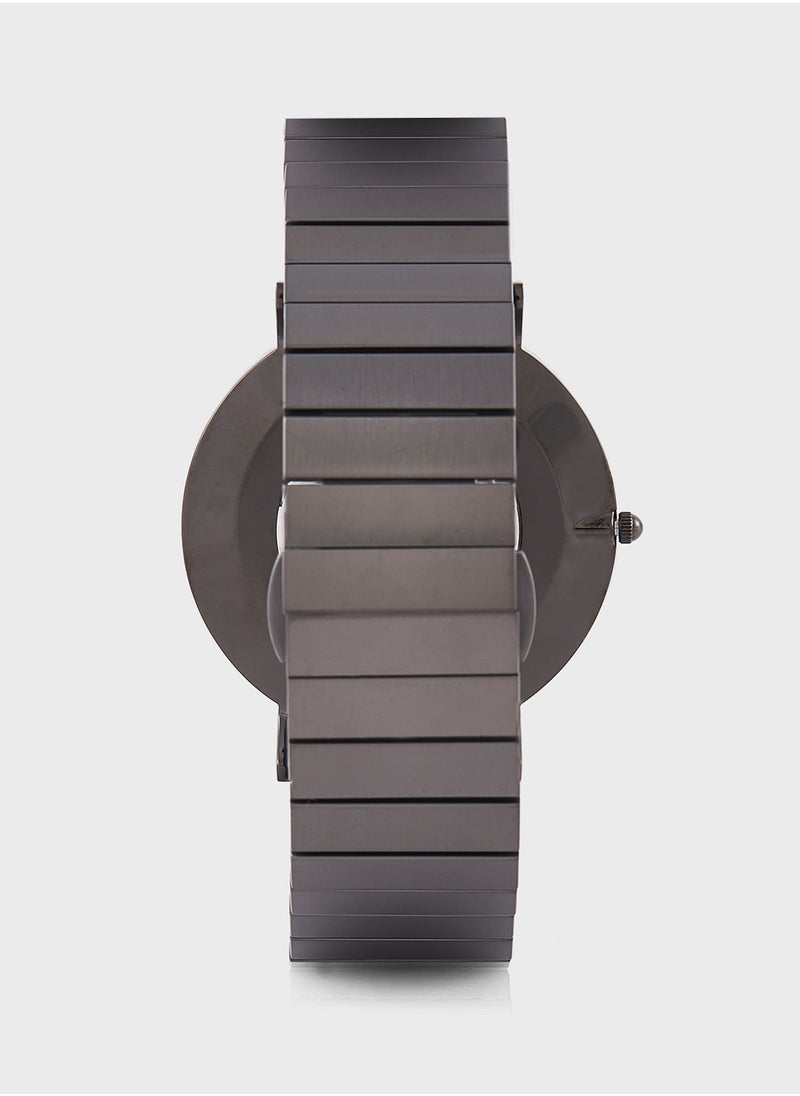DANIEL WELLINGTON Classic 40mm Grey Watch  - Image 4