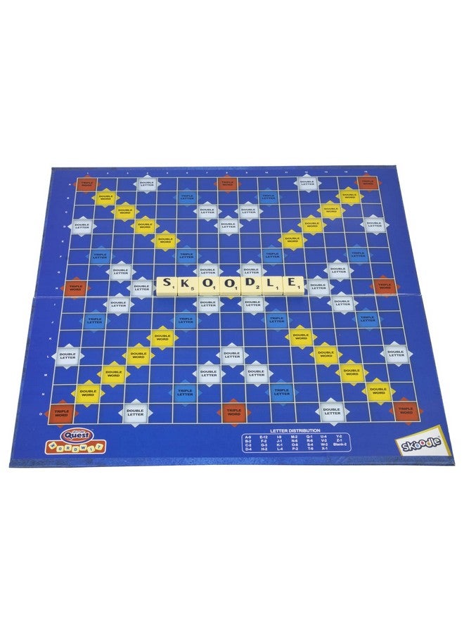 Skoodle Quest Wordwit Game, Fun Learning Word Building & Educational Toy for Kids Above Age 10 Years - Image 4