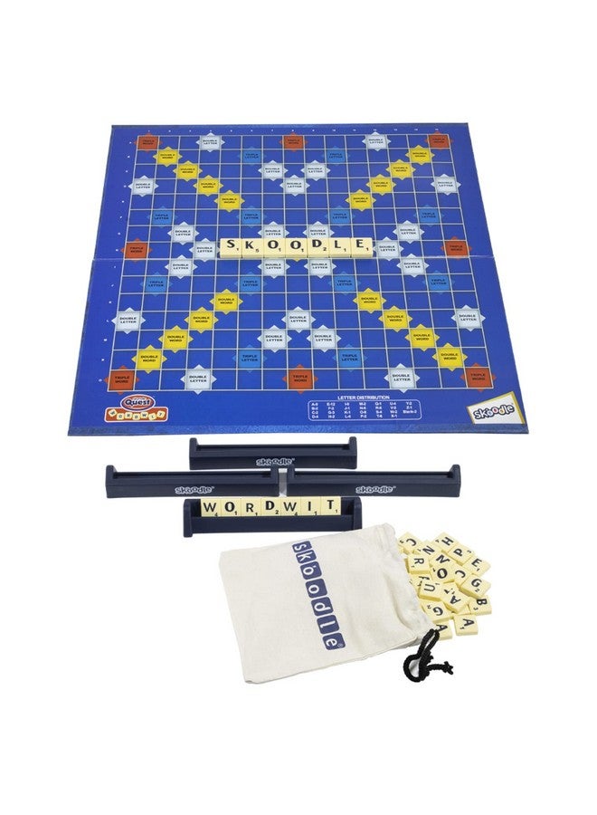 Skoodle Quest Wordwit Game, Fun Learning Word Building & Educational Toy for Kids Above Age 10 Years - Image 1