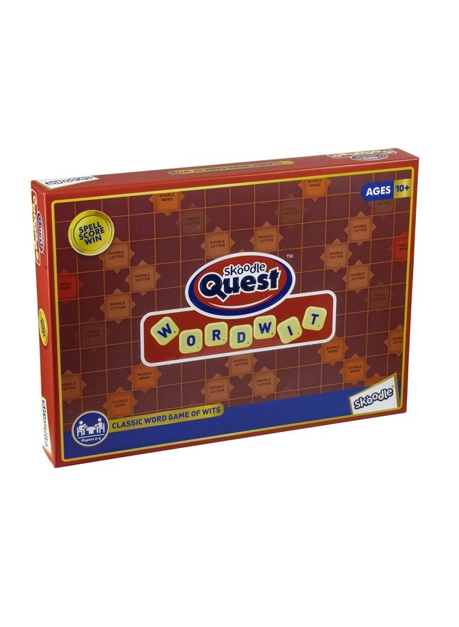 Skoodle Quest Wordwit Game, Fun Learning Word Building & Educational Toy for Kids Above Age 10 Years - Image 2