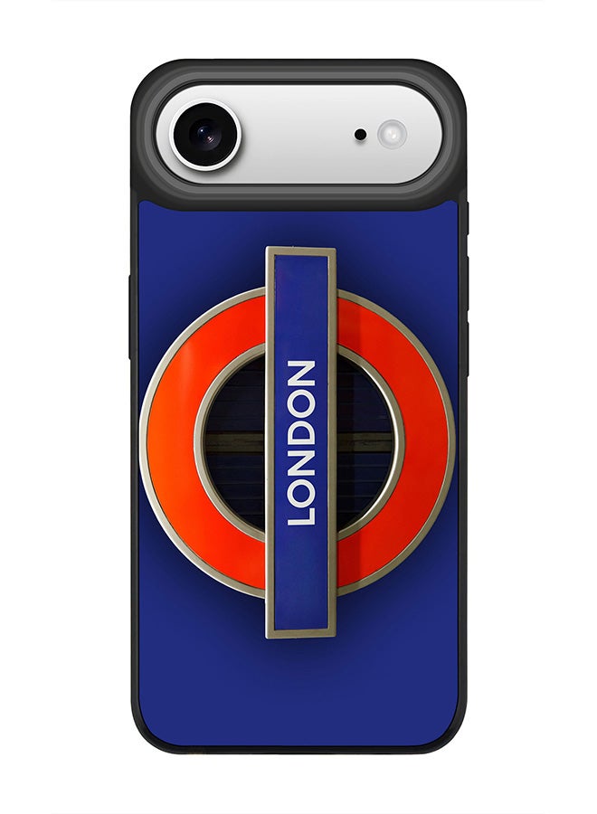 Stylizedd iPhone Air Case, [Compatible with MagSafe] Slim Magnetic cover Phone Case iPhone Air -Mind The Gap - Image 1