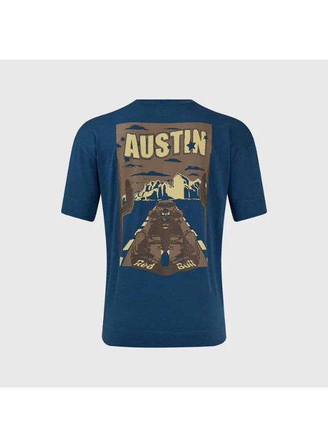 Red Bull Austin Short Sleeve T-shirt - Image 2