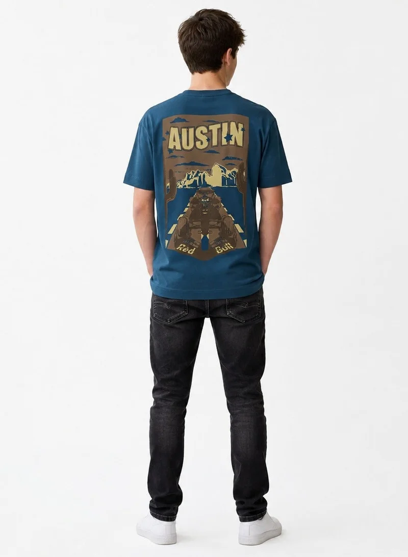 Red Bull Red Bull Austin Short Sleeve T-shirt