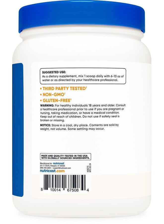 Nutricost Nutricost L-Citrulline Malate (2:1) Powder (600 Grams)  - Image 4
