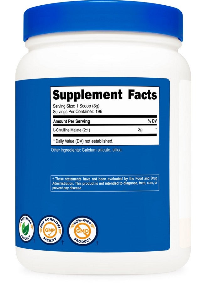 Nutricost Nutricost L-Citrulline Malate (2:1) Powder (600 Grams)  - Image 5