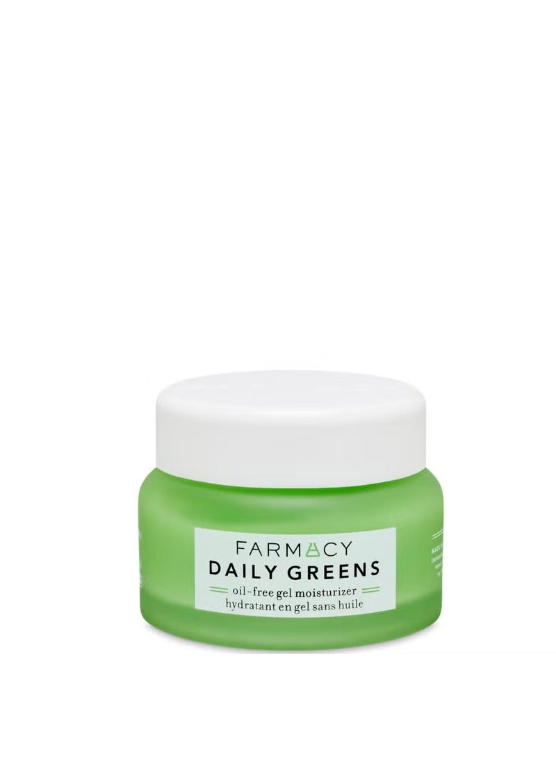 Farmacy Daily Greens Oil-Free Gel Moisturiser 50ml - Image 1