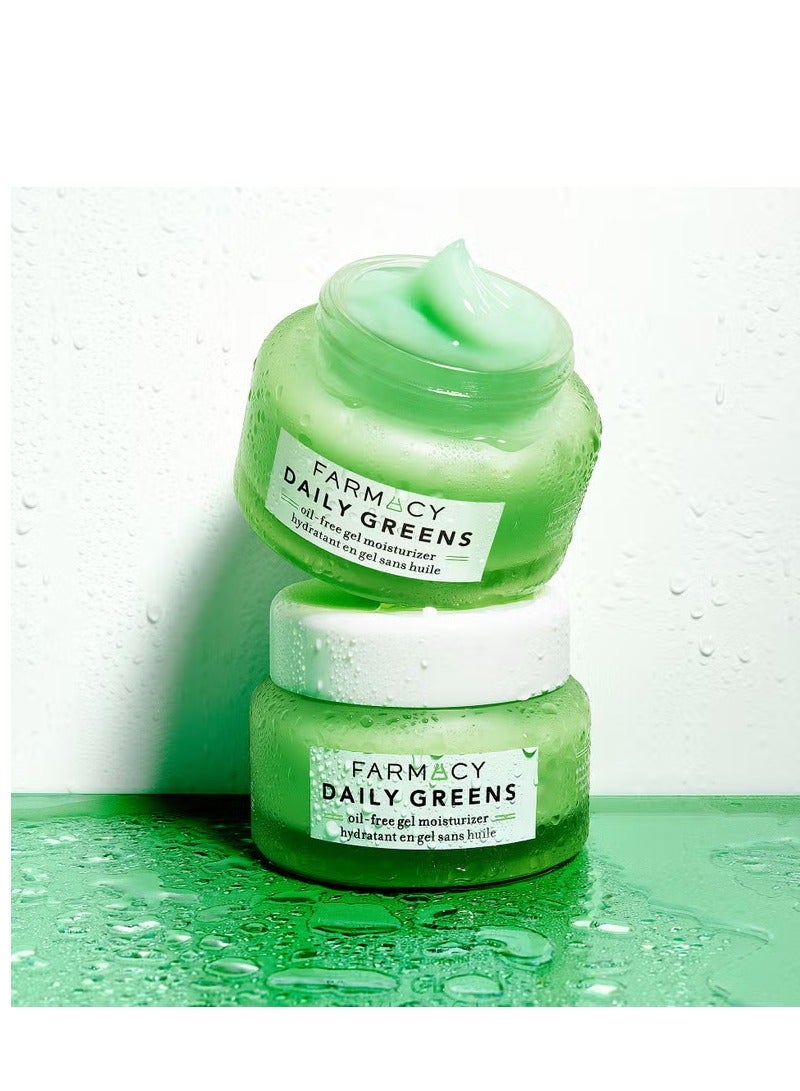 Farmacy Daily Greens Oil-Free Gel Moisturiser 50ml - Image 2