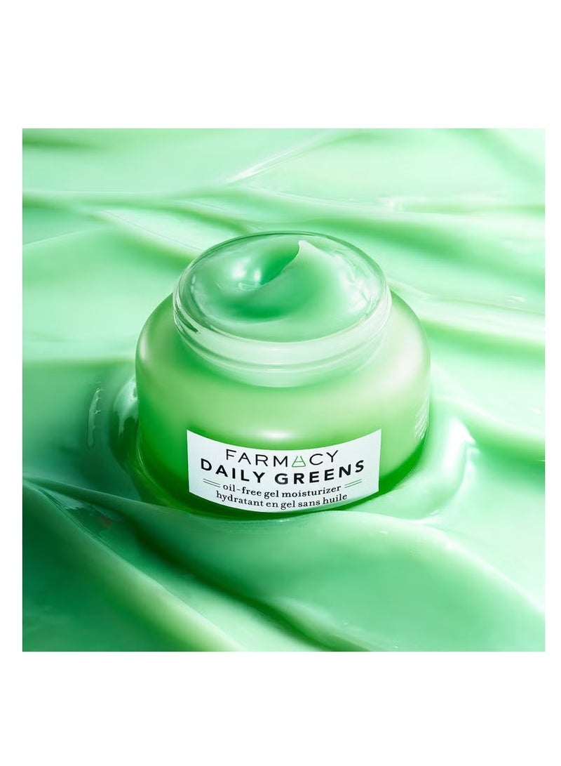 Farmacy Daily Greens Oil-Free Gel Moisturiser 50ml - Image 3