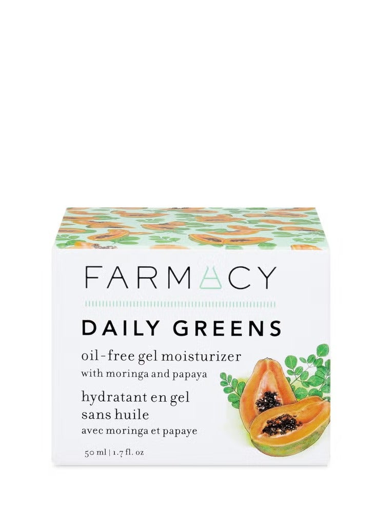 Farmacy Daily Greens Oil-Free Gel Moisturiser 50ml - Image 4