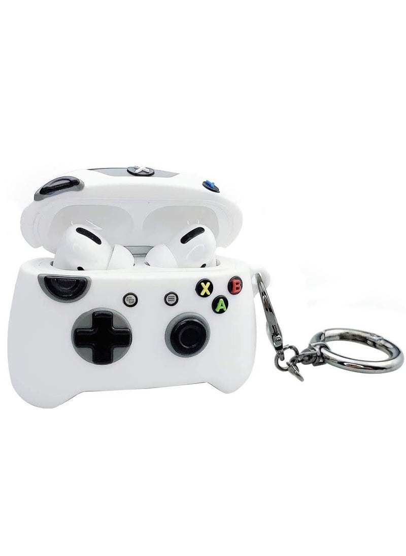 Generic - Stylish Shockproof Silicone Game Controller Case for Airpods Pro, Cool 3D Design Cover for Kids, Teens, Boys Fashion Accessory Joltproof Skin Protecting Airpods Pro Case. - Image 1