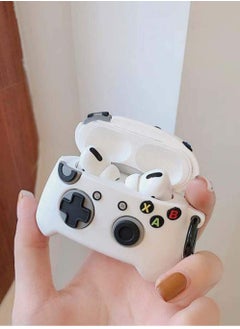 Stylish Shockproof Silicone Game Controller Case for Airpods Pro, Cool 3D Design Cover for Kids, Teens, Boys Fashion Accessory Joltproof Skin Protecting Airpods Pro Case.
