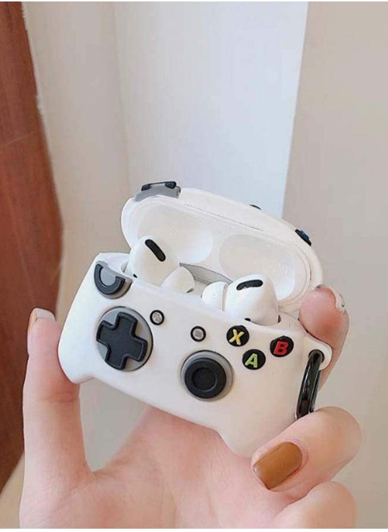 Generic - Stylish Shockproof Silicone Game Controller Case for Airpods Pro, Cool 3D Design Cover for Kids, Teens, Boys Fashion Accessory Joltproof Skin Protecting Airpods Pro Case. - Image 1