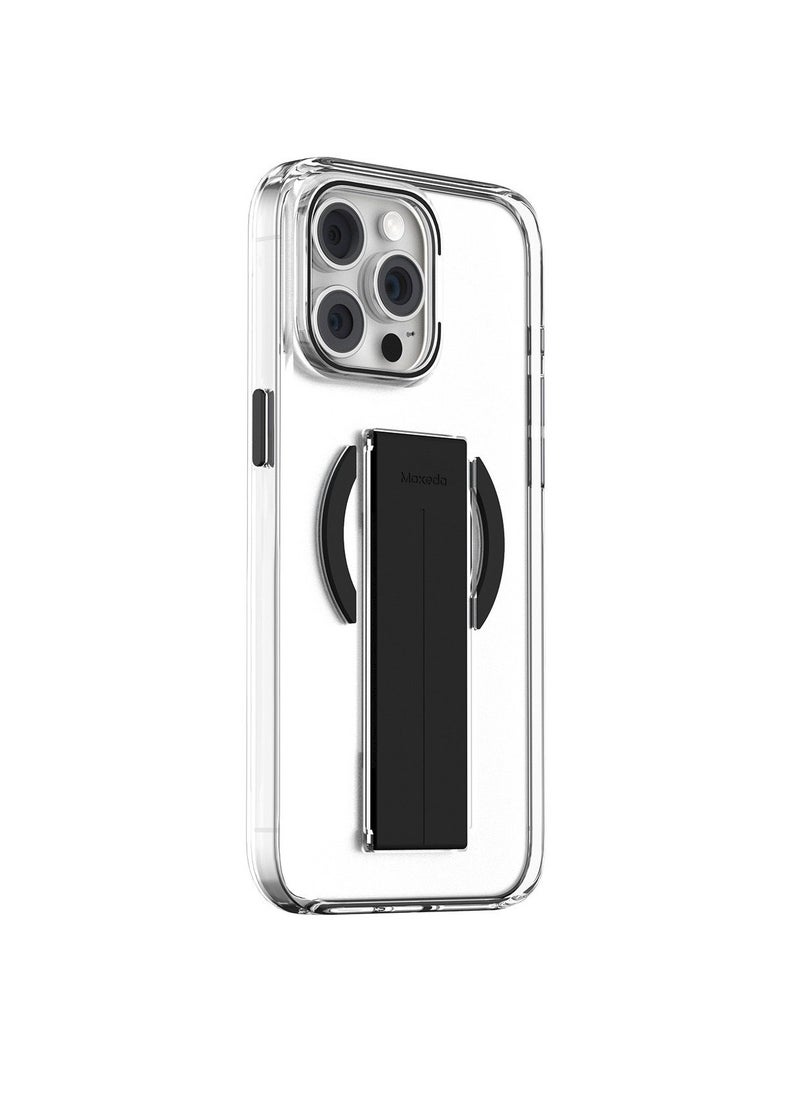 Moxedo Moxedo Magnetic Protective Case Scratch Resistant Drop Protection Magsafe Technology Compatible for iPhone 14 Pro 6.1 inch - Black  - Image 1