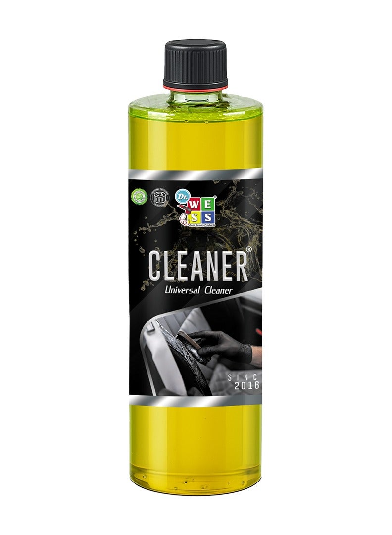 دي آر ويس د.كلينر منظف مركّز بالرغوة للسيارة والداخلية – تنظيف الأقمشة والجلد والبلاستيك مع رائحة منعشة