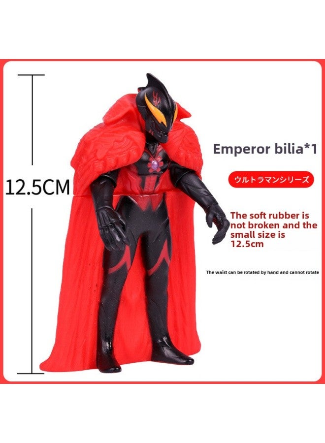 13cm Altman Soft Rubber Doll Blazer Degas Cello Galaxy Zunhuang Jed Obroso Bru 2-Color:108 Max  - Image 5