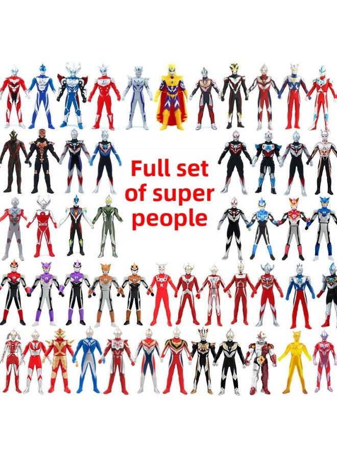 13cm Altman Soft Rubber Doll Blazer Degas Cello Galaxy Zunhuang Jed Obroso Bru 2-Color:108 Max  - Image 3