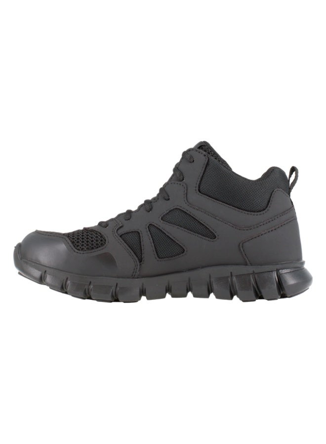 Reebok Work Reebok Sublite Cushion Tactical Mid-Cut Black Men's Tactical Boot - Metal Free - Image 2