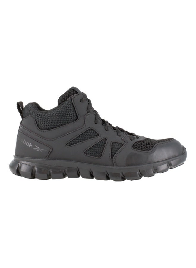 Reebok Work Reebok Sublite Cushion Tactical Mid-Cut Black Men's Tactical Boot - Metal Free - Image 3