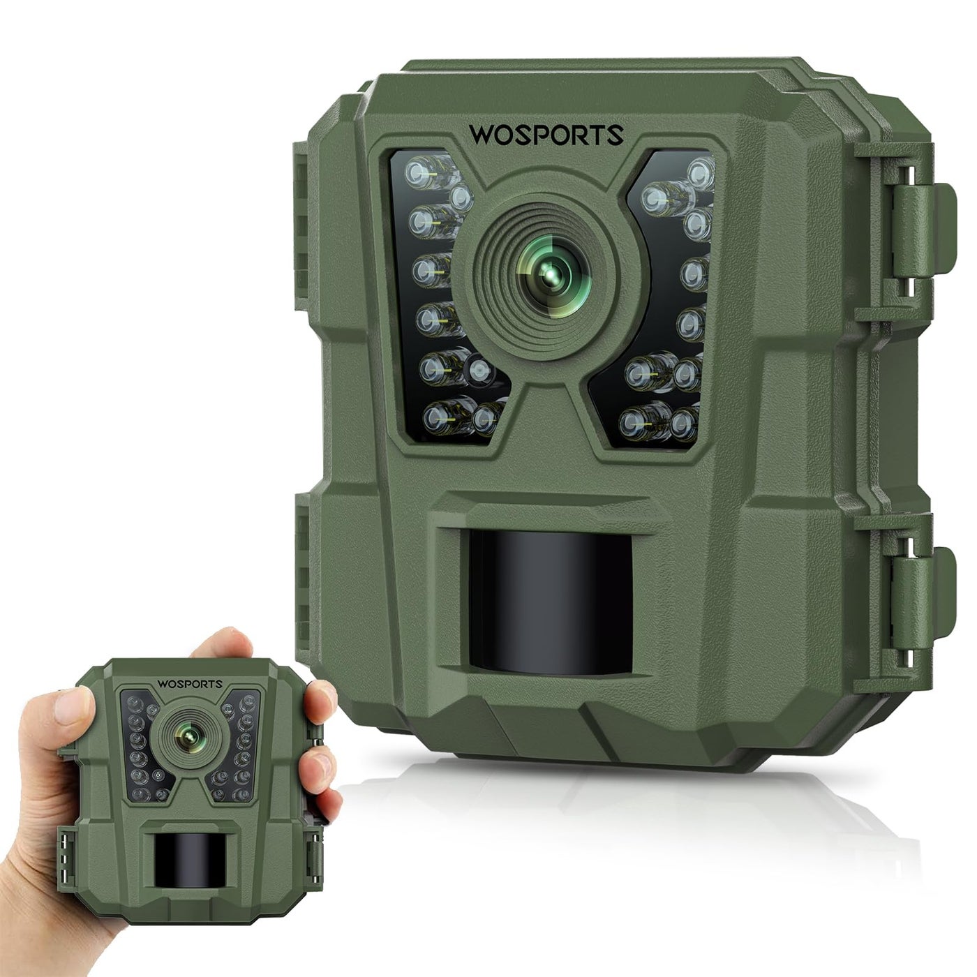 وو سبورتس WOSPORTS Mini Trail Camera