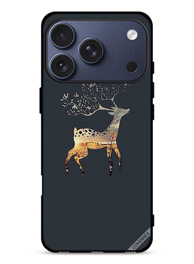 Covernex Apple iPhone 17 Pro Protective Case Cover Deer - Image 1