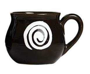 Caffeine Ceramic Handmade Tea Cup Set of 1 - Image 1