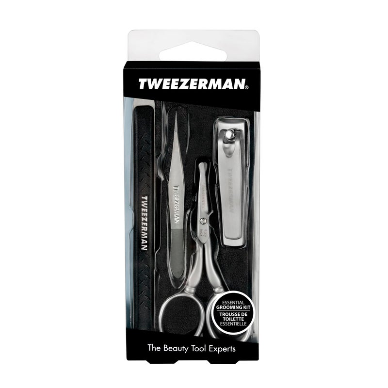 Tweezerman Essential Grooming Kit For Men - Image 5