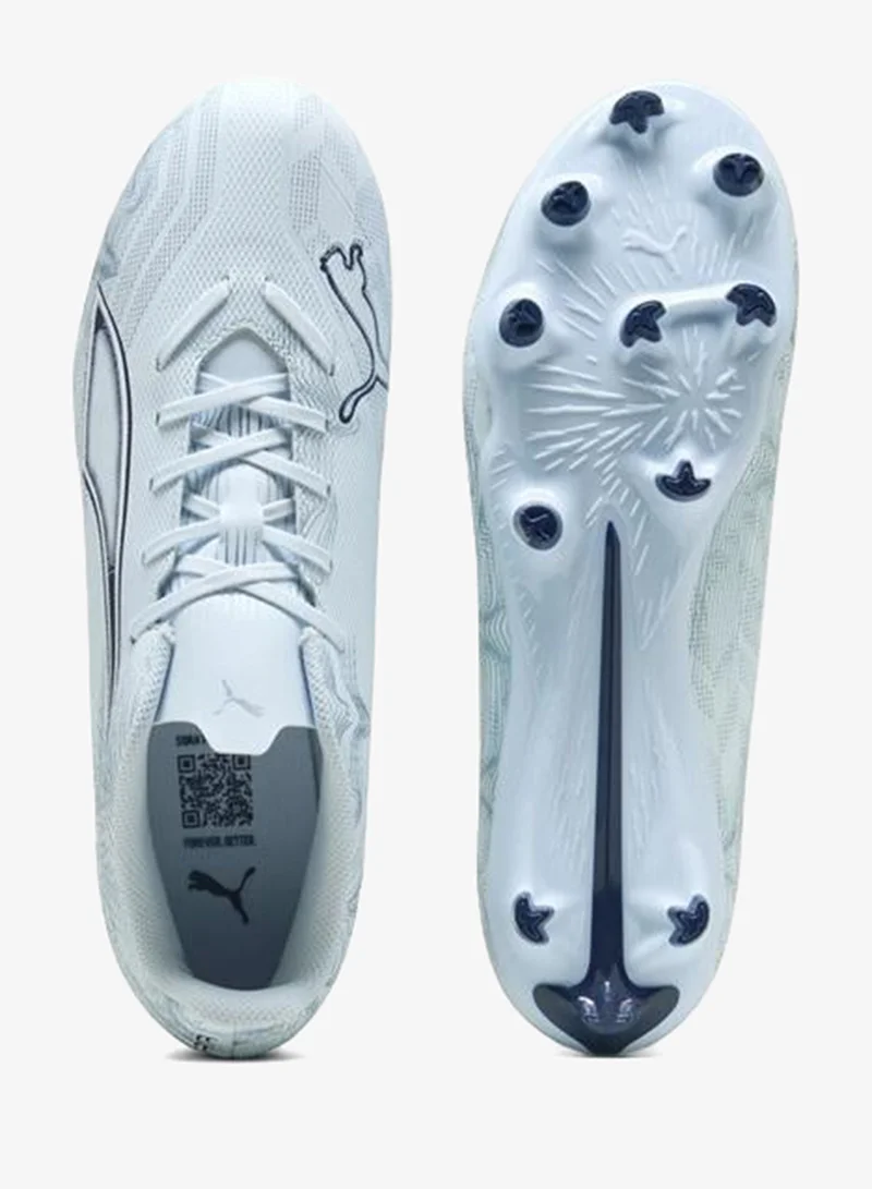 Puma Icy Blue-PUMA White-Blue Jewel ULTRA 6 PLAY FG/AG Football Boots Unisex for Men | Best Price UAE