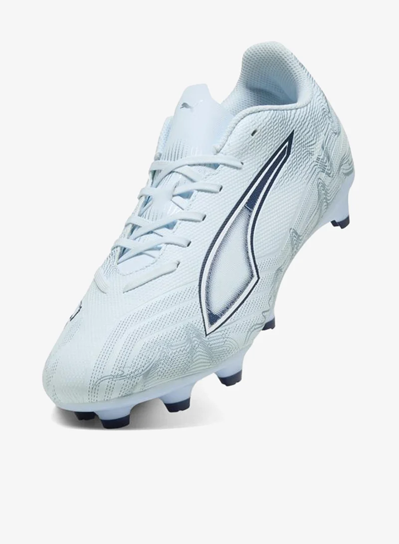 Puma Icy Blue-PUMA White-Blue Jewel ULTRA 6 PLAY FG/AG Football Boots Unisex for Men | Best Price UAE