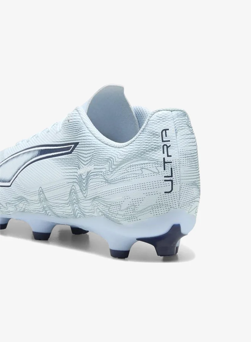 Puma Icy Blue-PUMA White-Blue Jewel ULTRA 6 PLAY FG/AG Football Boots Unisex for Men | Best Price UAE