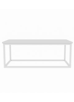 Steel Coffee Table White 45x120x60cm - pzsku/Z53457D8A21C78D8217B6Z/45/_/1740047790/531e05f7-e137-4aa8-899e-2badff7c94d2