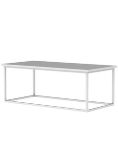 Steel Coffee Table White 45x120x60cm - pzsku/Z53457D8A21C78D8217B6Z/45/_/1740047792/9d2a5e54-a24a-4f9c-9de9-233b977a7876