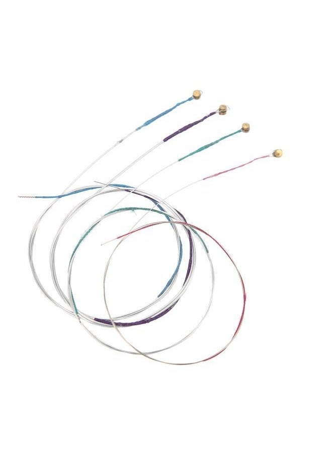 Violin String 4/4 Silver Universal Set Nickel Plated Ball Head Instruments Accessories  - Image 3