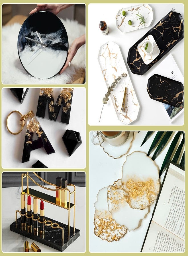 HTVRONT White Resin Pigment Paste - 1.76oz/50ml Higher Concentrated & Easy to Mix White Epoxy Dye Pigment for Resin Coloring, Ocean Waves and Water Effects - Image 2