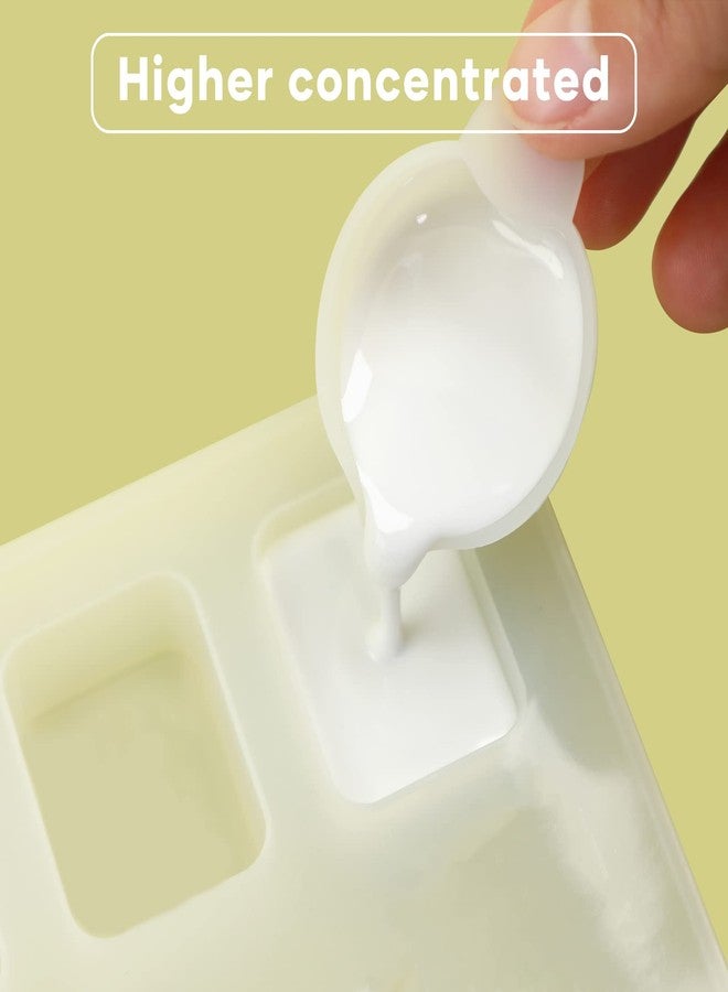 HTVRONT White Resin Pigment Paste - 1.76oz/50ml Higher Concentrated & Easy to Mix White Epoxy Dye Pigment for Resin Coloring, Ocean Waves and Water Effects - Image 5