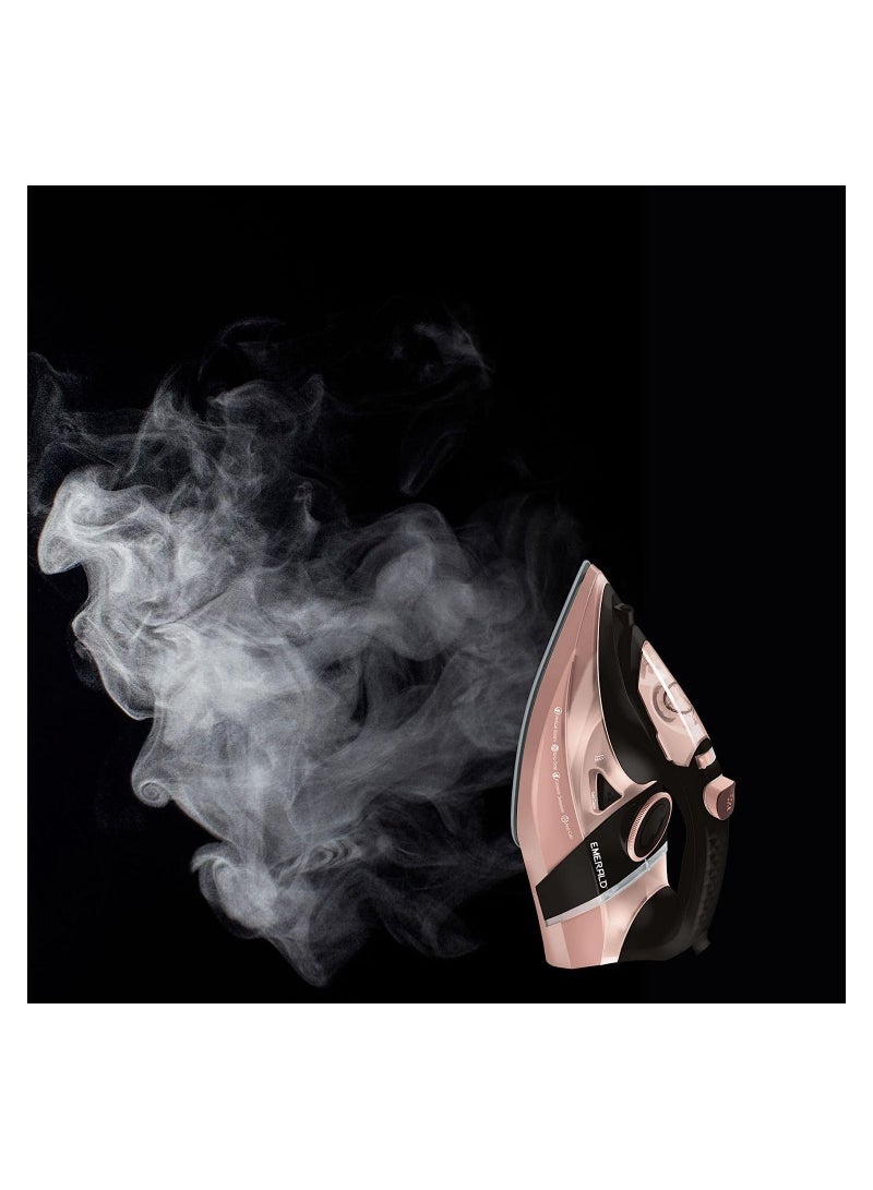 EMERALD Steam & Dry Iron 2200 Watt EA773TG - Image 2