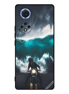 Covernex Protective Case Cover For Honor 50 Pro Water Wave Art  - Image 1