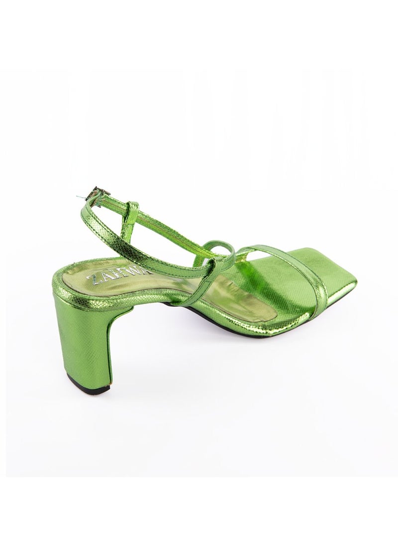 Zahwa Fashionable Heeled Sandals  - Image 3