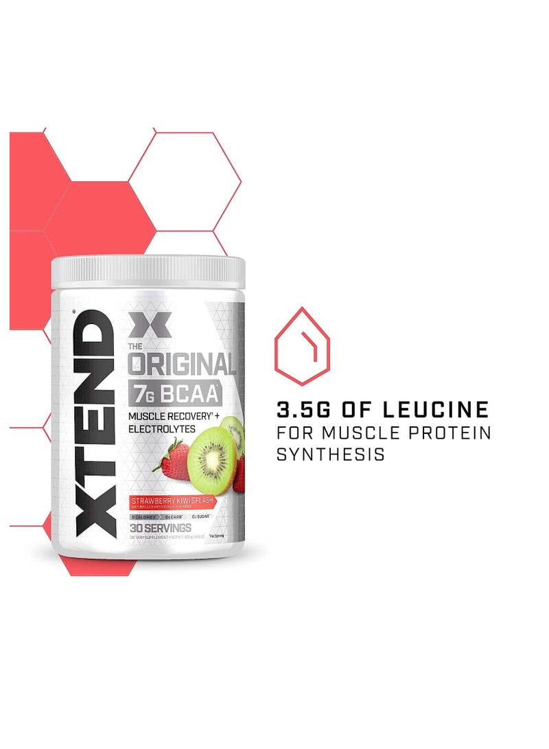 SCIVATION Xtend The Original BCAA Powder 30 Servings Strawberry Kiwi Splash - Image 4